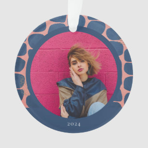 Ornamento de Fotografias de Padrão abstrato