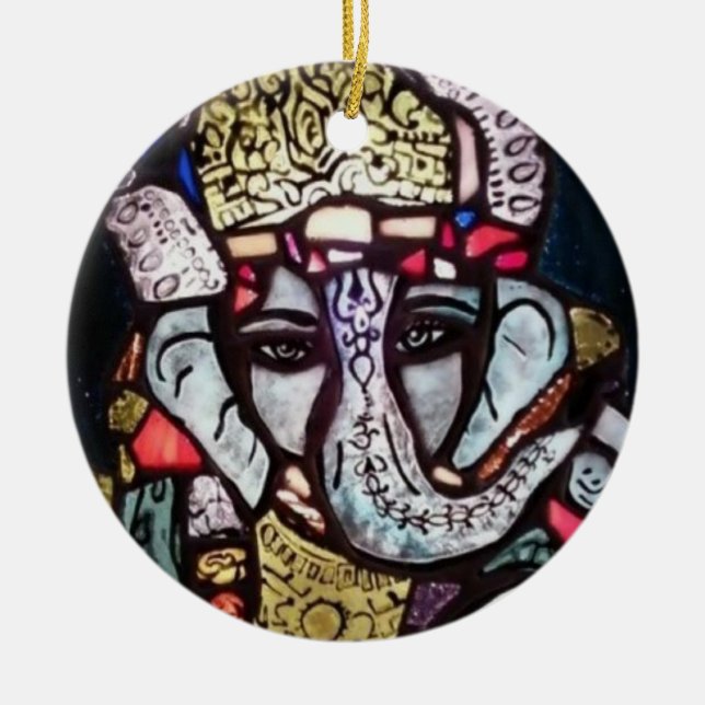 Ornamento de Ganesh (Frente)