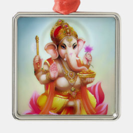 Ornamento de Ganesha - versão 10