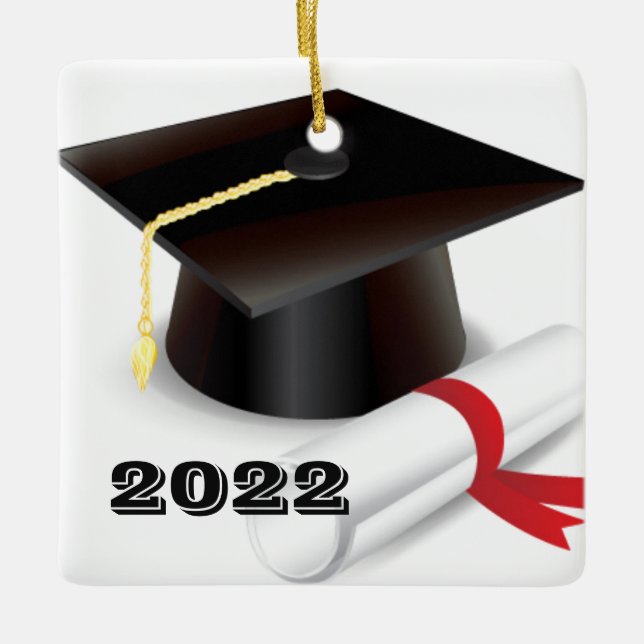 Ornamento de Graduação (Frente)