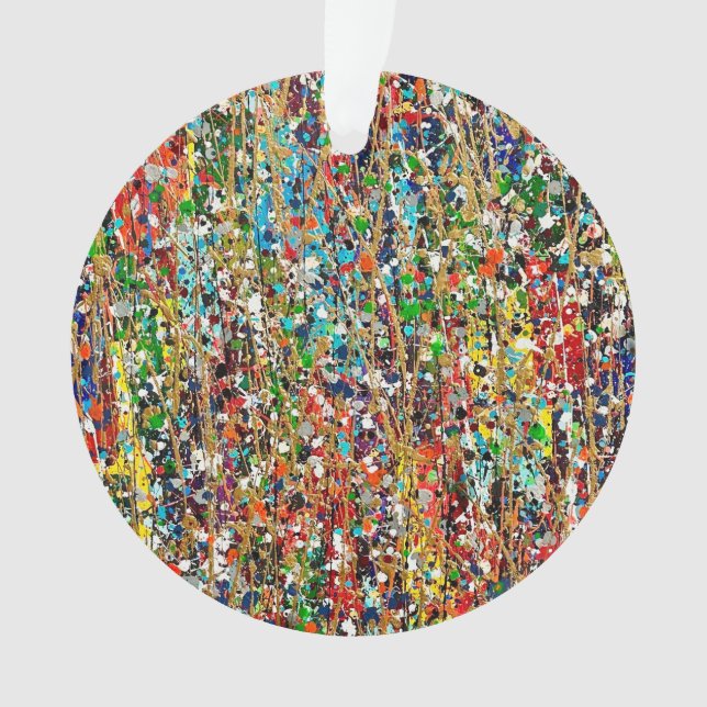 Ornamento de grama (Frente)