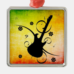 Ornamento de Guitar Metal