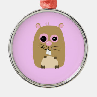 Ornamento de Hamster de Cartoon