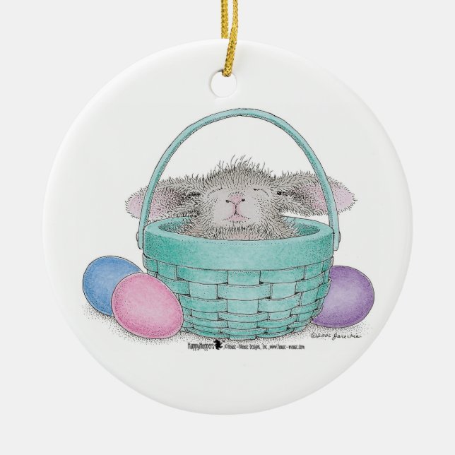 Ornamento de HappyHoppers® (Frente)