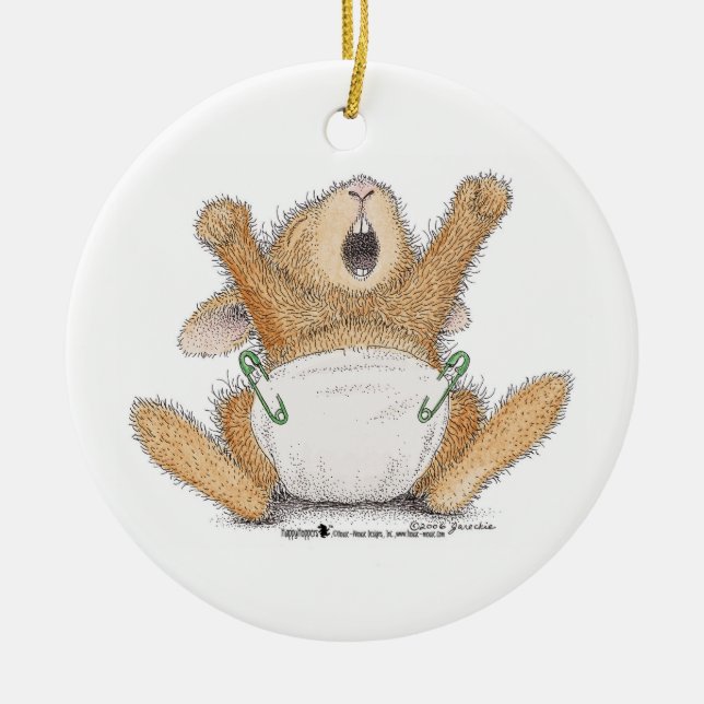 Ornamento de HappyHoppers® (Frente)