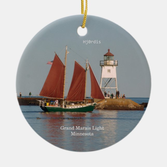 ornamento de Hjordis (Frente)