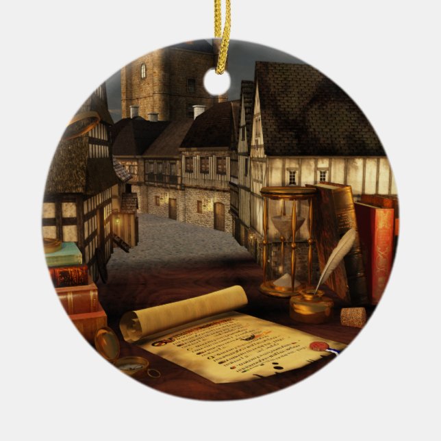 Ornamento de Horizontes Antigos (Frente)