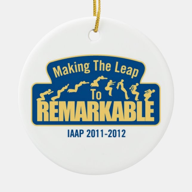 Ornamento de IAAP WV (Frente)