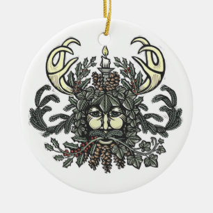 Ornamento de Inverno-Greenman