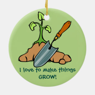 Ornamento de jardinagem