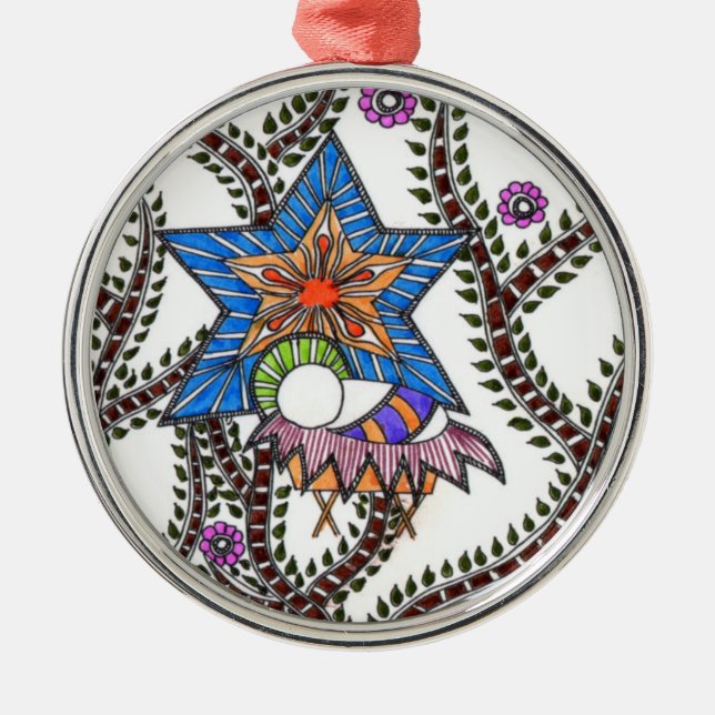 Ornamento de Jesus (Frente)