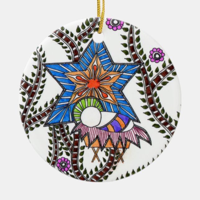 Ornamento de Jesus (Frente)