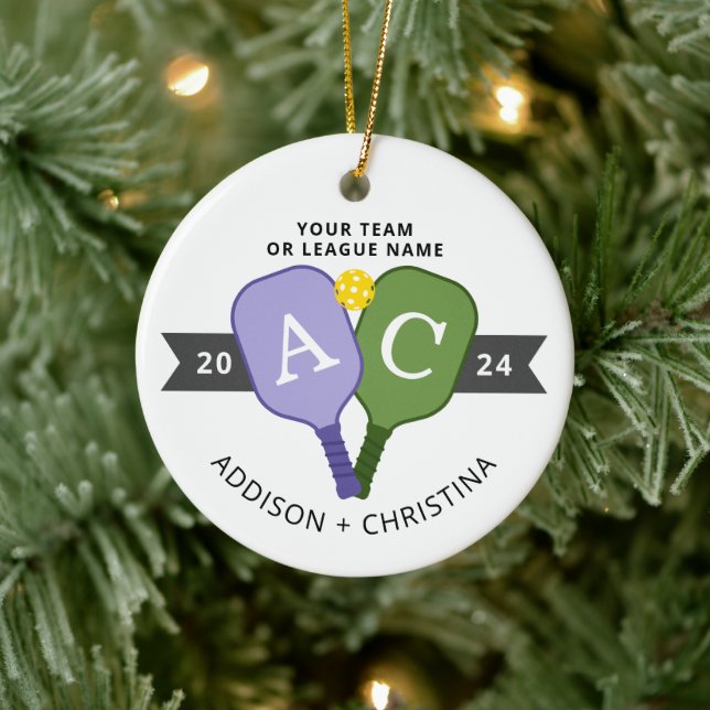 Ornamento de Jogador de Foto Personalizado (Árvore)