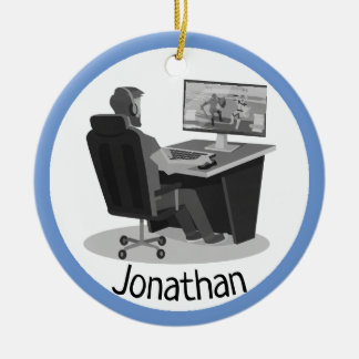 Ornamento de jogos de vídeo