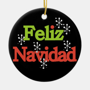 Ornamento de Keepsasaes Feliz Navidad
