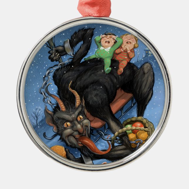 Ornamento de Krampus (Frente)