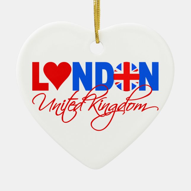 ornamento de Londres (Frente)