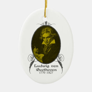Ornamento de Ludwig van Beethoven