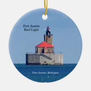 Ornamento de luz Port Austin Reef