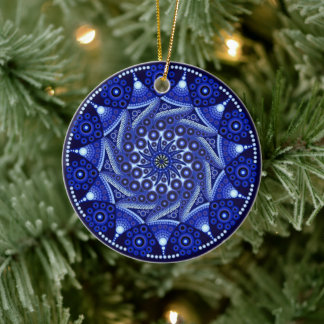 Ornamento de Mandala, Sapphire Mandala, setembro