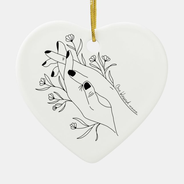 Ornamento de Manutenção de Impressão Manual (Frente)