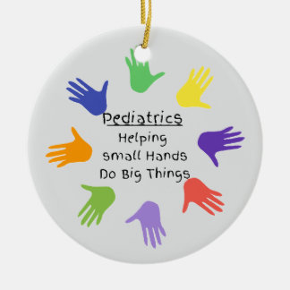 Ornamento de Mãos Pequenas