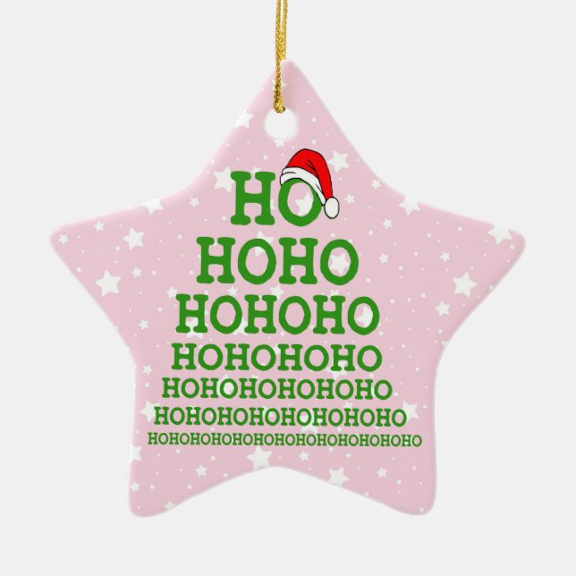 Ornamento de Médico Ocular - Presente Cerâmico Per (Frente)