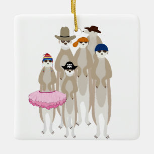 Ornamento de Meerkats