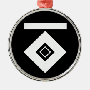 ORNAMENTO DE METAL 一柳釘抜き