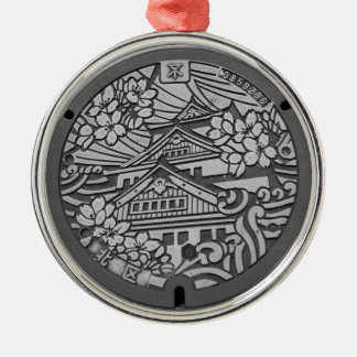 ORNAMENTO DE METAL 大阪府大阪市北区のマンホール