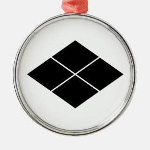 ORNAMENTO DE METAL 田 武 菱