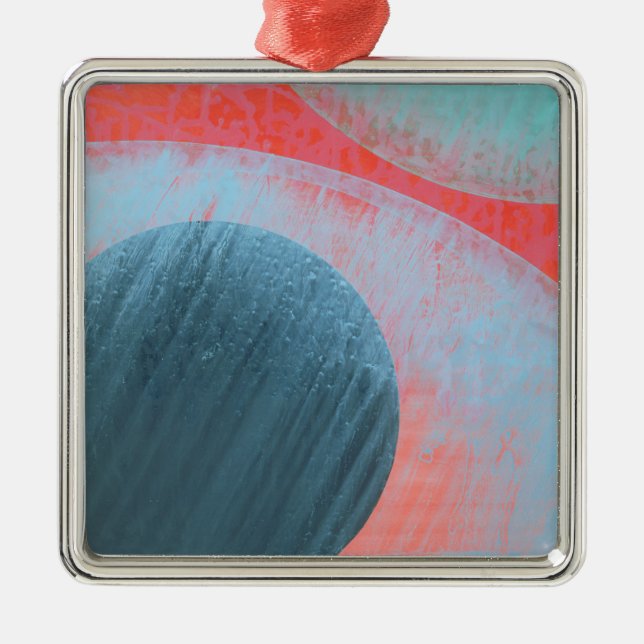 Ornamento De Metal 102 intitulados (Frente)