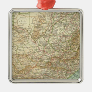 Ornamento De Metal 120 Cabo Colony