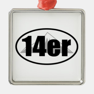 ORNAMENTO DE METAL 14º