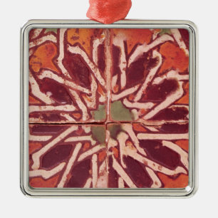 Ornamento De Metal 17: Azulejo de Isnik, século XVI