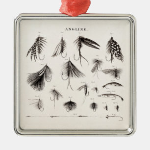 Ornamento De Metal 1800s do vintage que dobram os ganchos da atraçã