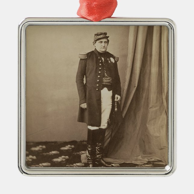 Ornamento De Metal 1822-91) príncipes Napo de (Frente)