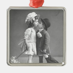 Ornamento De Metal 1920 novo da foto c do amor