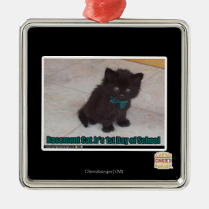 Ornamento De Metal 1rua Dia da Escola