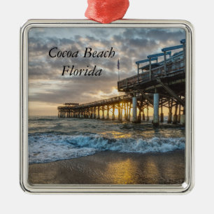 Ornamento De Metal 1rua Sunrise 2017 Cocoa Beach