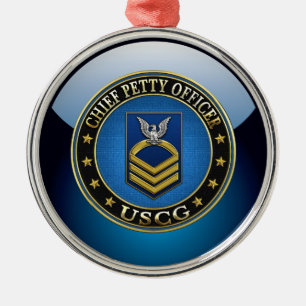 Ornamento De Metal [200] CG: Oficial mesquinho principal (CPO)