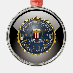Ornamento De Metal [200] Edição Especial do FBI