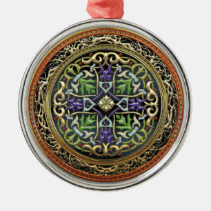 Ornamento De Metal [200] Treasure Trove: Celtic Cross