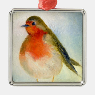 Ornamento De Metal 2011 invernal