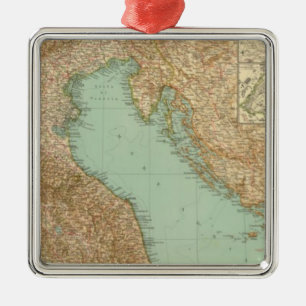 Ornamento De Metal 2426 Italia norte