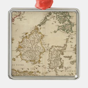 Ornamento De Metal 3Sudeste Asiático 3