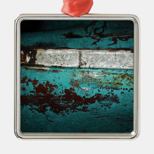 Ornamento De Metal 50 de Jato-de-Lixo (Frente)