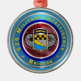 Ornamento De Metal 525ª Brigada de Informações Militares