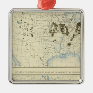 Ornamento De Metal 58 carvão 1890, minério de ferro 1889