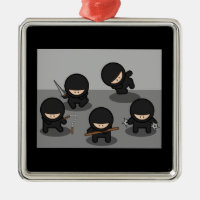 5 Pequenos ninjas